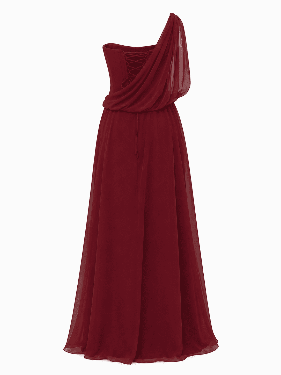 Maroon Dress image 4