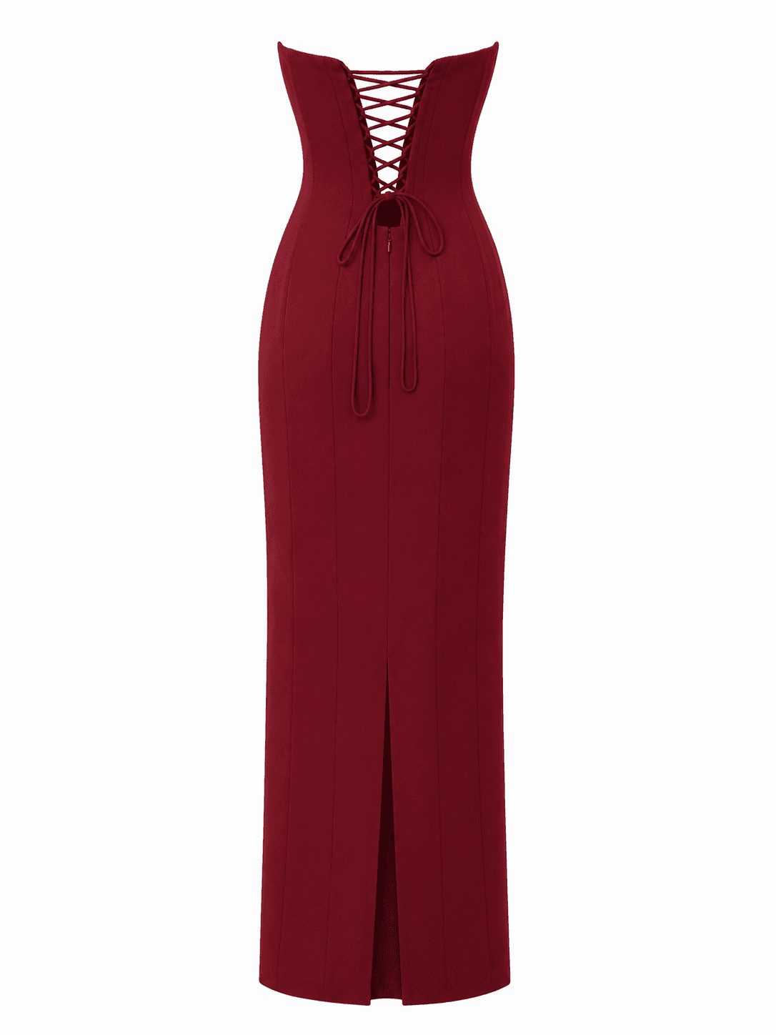 Maroon Dress image 3