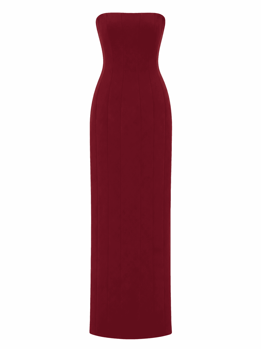 Maroon Dress image 2