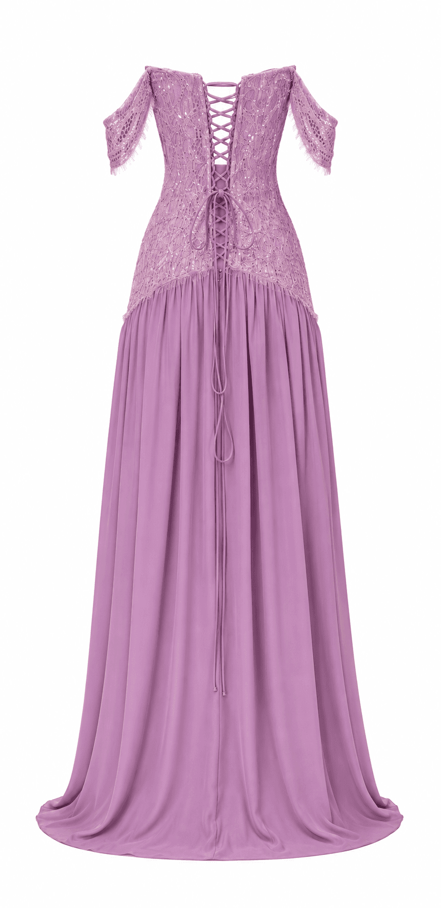 Purple Dress image 3