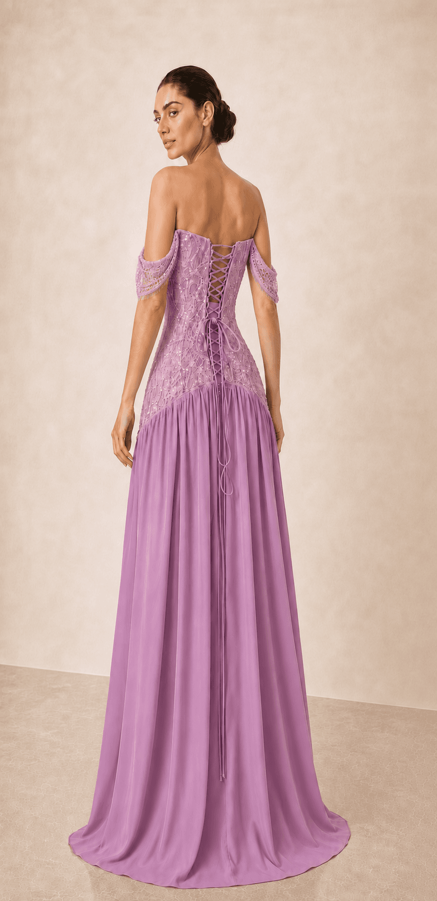 Purple Dress image 6