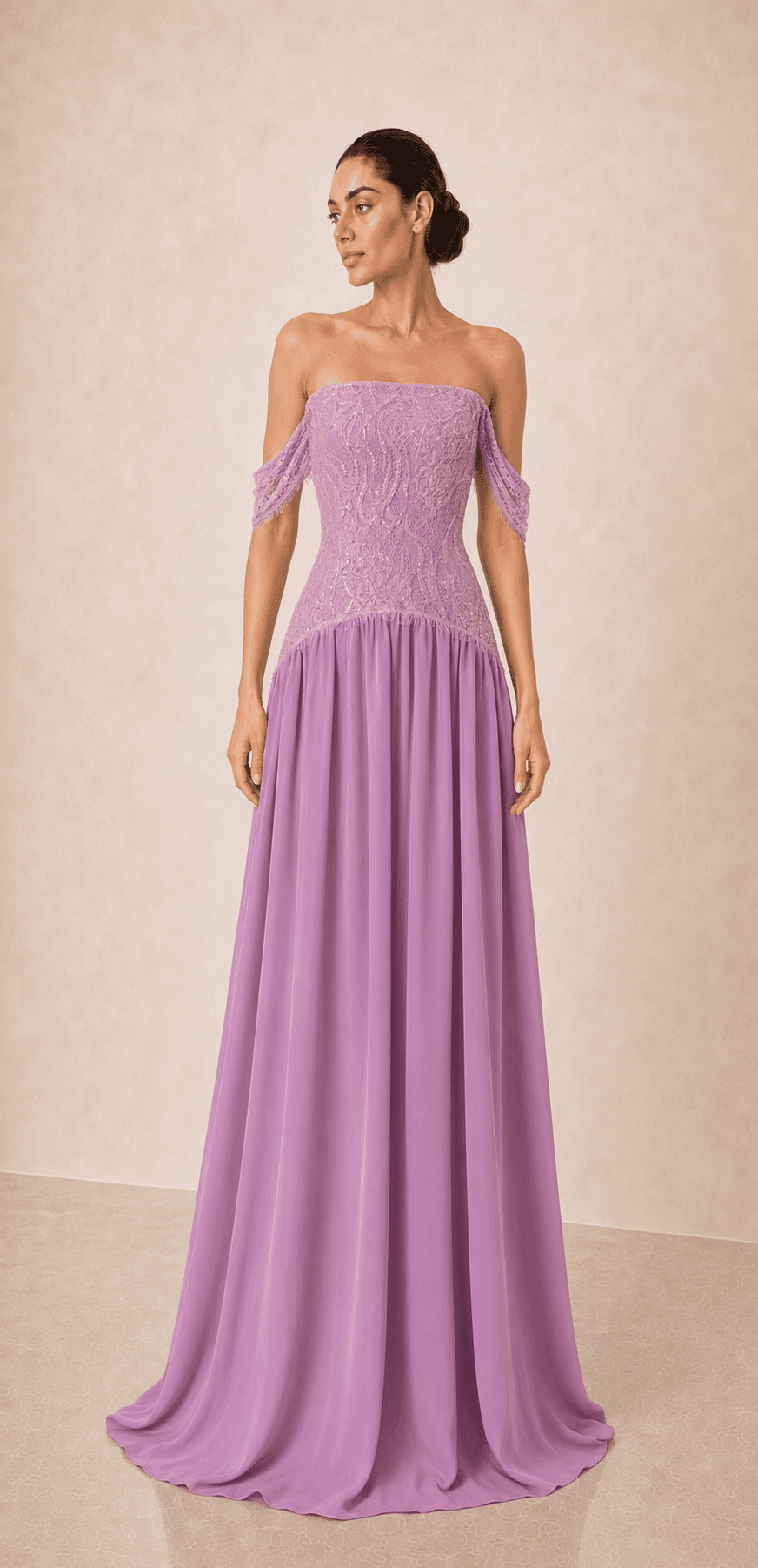 Purple Dress image 5